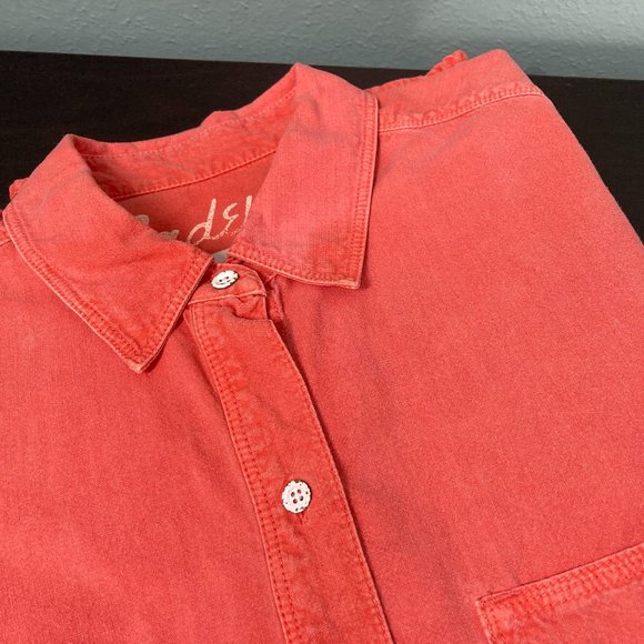 Madewell Ex-Boyfriend Perfect Chambray in Sunset - Picture 3 of 4
